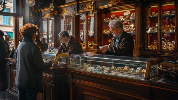 Achetez et vendez or et argent à tours en toute confiance
